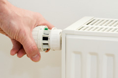 Cliff End central heating installation costs