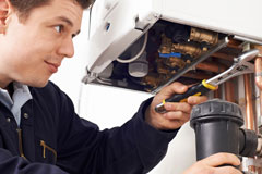 only use certified Cliff End heating engineers for repair work